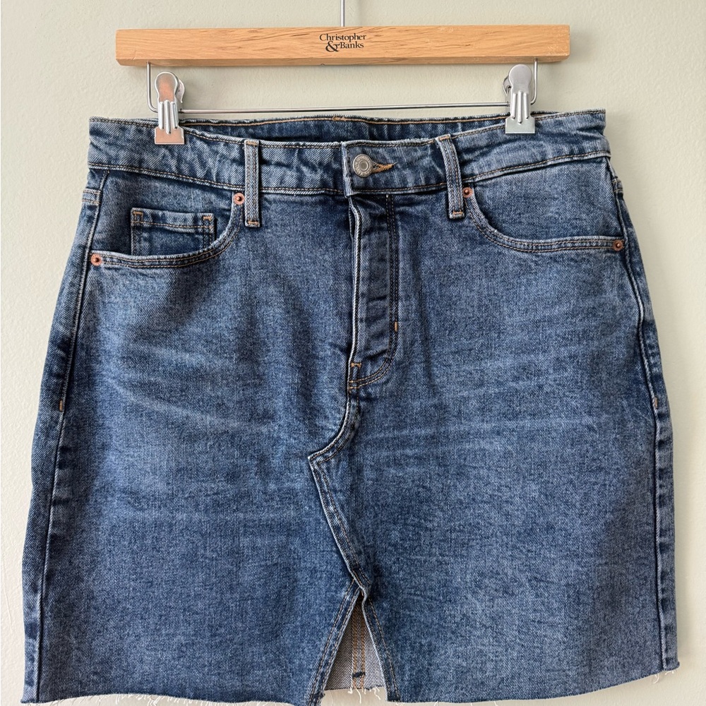 Old Navy Denim Skirt